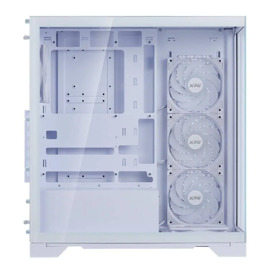 Кутия Adata INVADER X BTF MT White Mid-Tower ATX Case