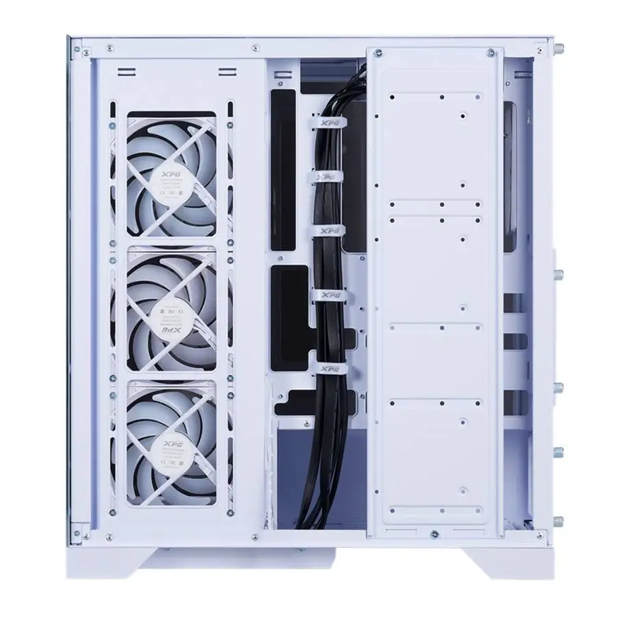 Кутия Adata INVADER X BTF MT White Mid-Tower ATX Case
