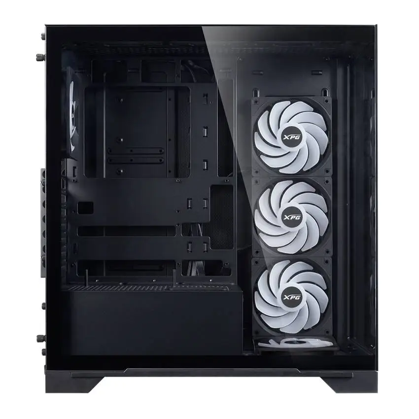 Кутия Adata INVADER X BTF MT Black Mid-Tower ATX Case