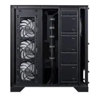 Кутия Adata INVADER X BTF MT Black Mid-Tower ATX Case