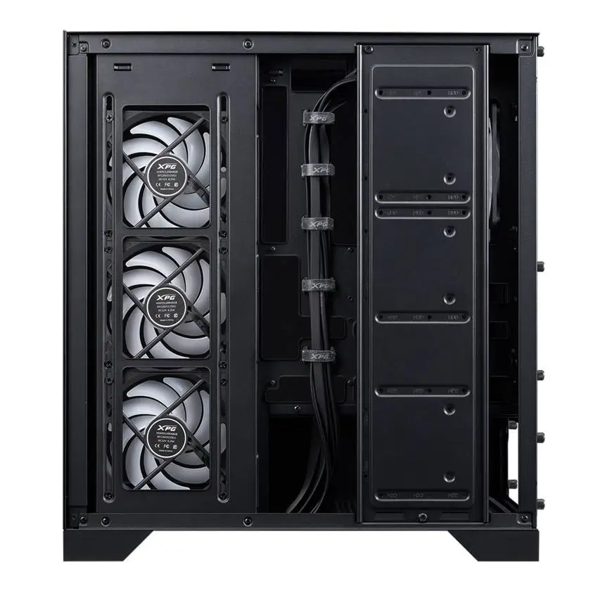 Кутия Adata INVADER X BTF MT Black Mid-Tower ATX Case