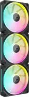 Вентилатори Corsair iCUE LINK LX120 RGB 120mm PWM Fans Starter Kit - CO-9051026-WW
