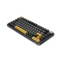 Marvo безжична механична геймърска клавиатура Wireless Gaming Mechanical keyboard Titan 75 - KG985W Black - Banana Crystal [Linear]