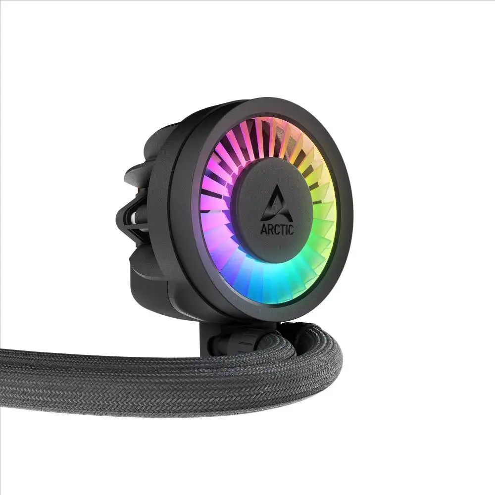 Водно охлаждане за процесор Arctic Liquid Freezer III Pro 280 A-RGB Black - ACFRE00183A