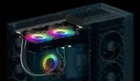 Водно охлаждане за процесор Arctic Liquid Freezer III Pro 280 A-RGB Black - ACFRE00183A