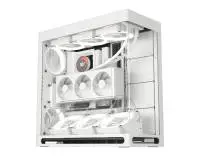 Кутия HAVN HS 420 VGPU Edition White Case E-ATX, PCIe Gen 5 riser included