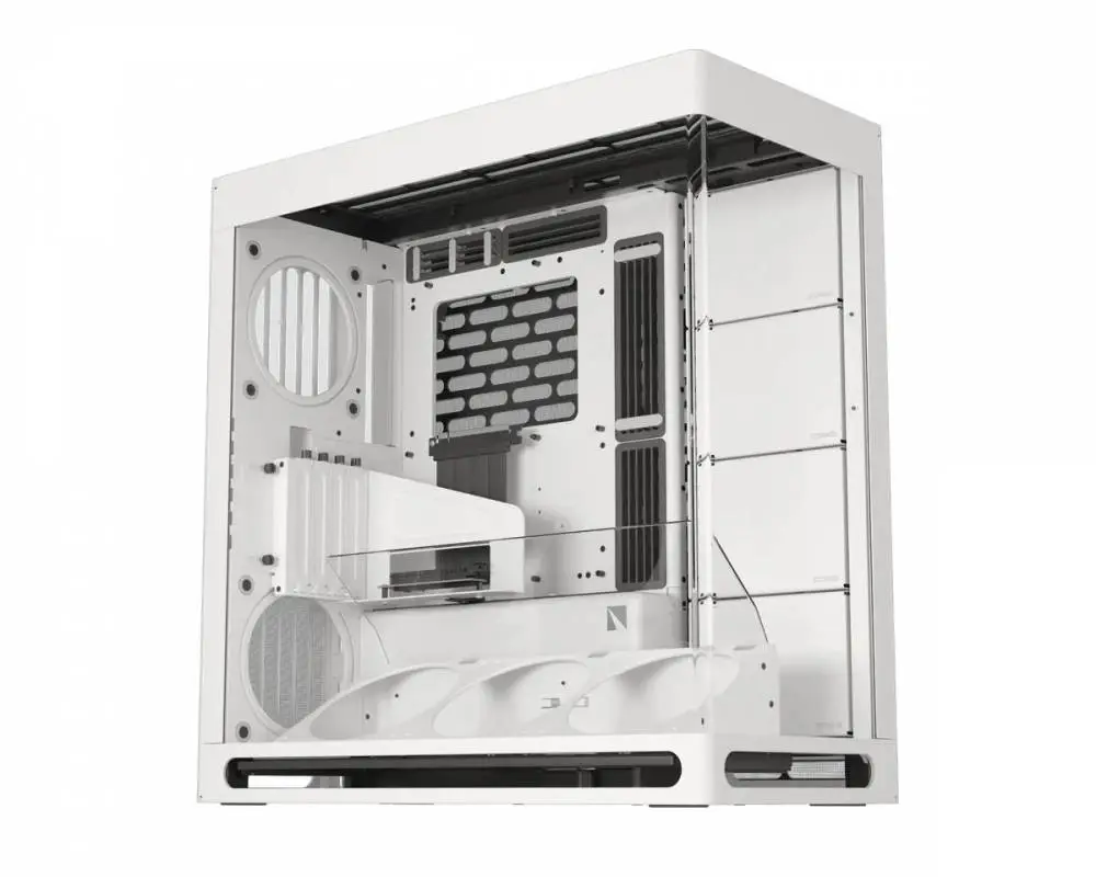 Кутия HAVN HS 420 VGPU Edition White Case E-ATX, PCIe Gen 5 riser included