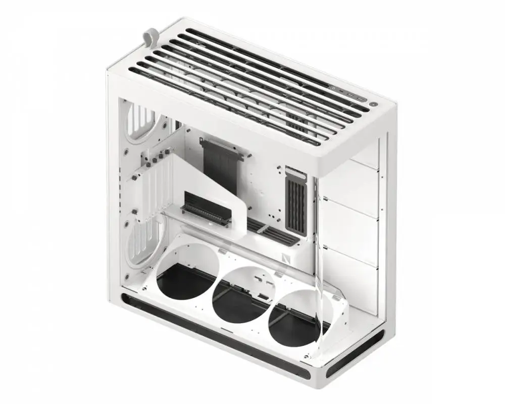 Кутия HAVN HS 420 VGPU Edition White Case E-ATX, PCIe Gen 5 riser included