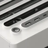 Кутия HAVN HS 420 VGPU Edition White Case E-ATX, PCIe Gen 5 riser included