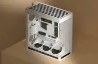 Кутия HAVN HS 420 VGPU Edition White Case E-ATX, PCIe Gen 5 riser included