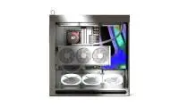 Кутия HAVN HS 420 VGPU Edition White Case E-ATX, PCIe Gen 5 riser included