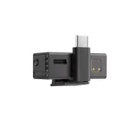 Безжична система микрофони BOYA BOYALINK 3-01 with lightning+USB-C +3.5mm TRS plug