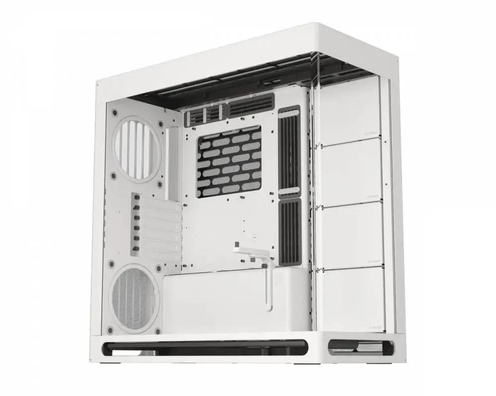 Кутия HAVN HS 420 Base Edition White Case E-ATX