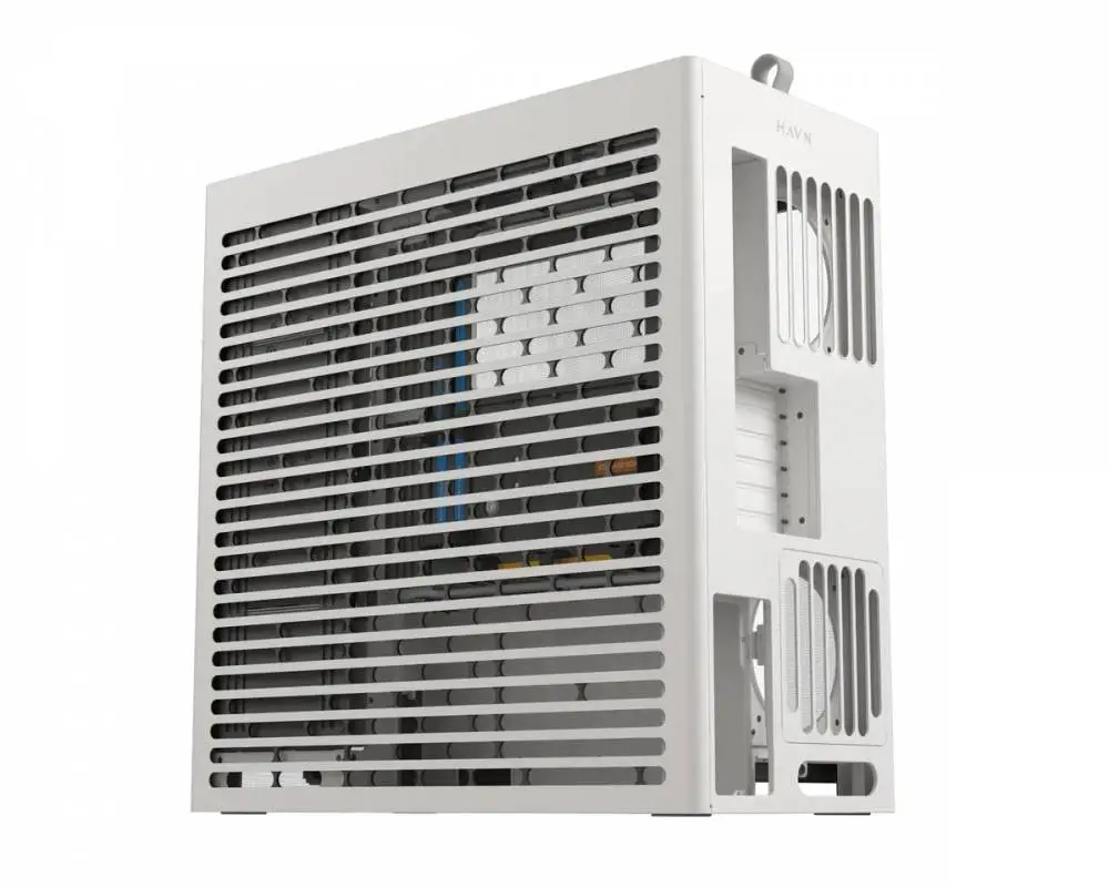 Кутия HAVN HS 420 Base Edition White Case E-ATX