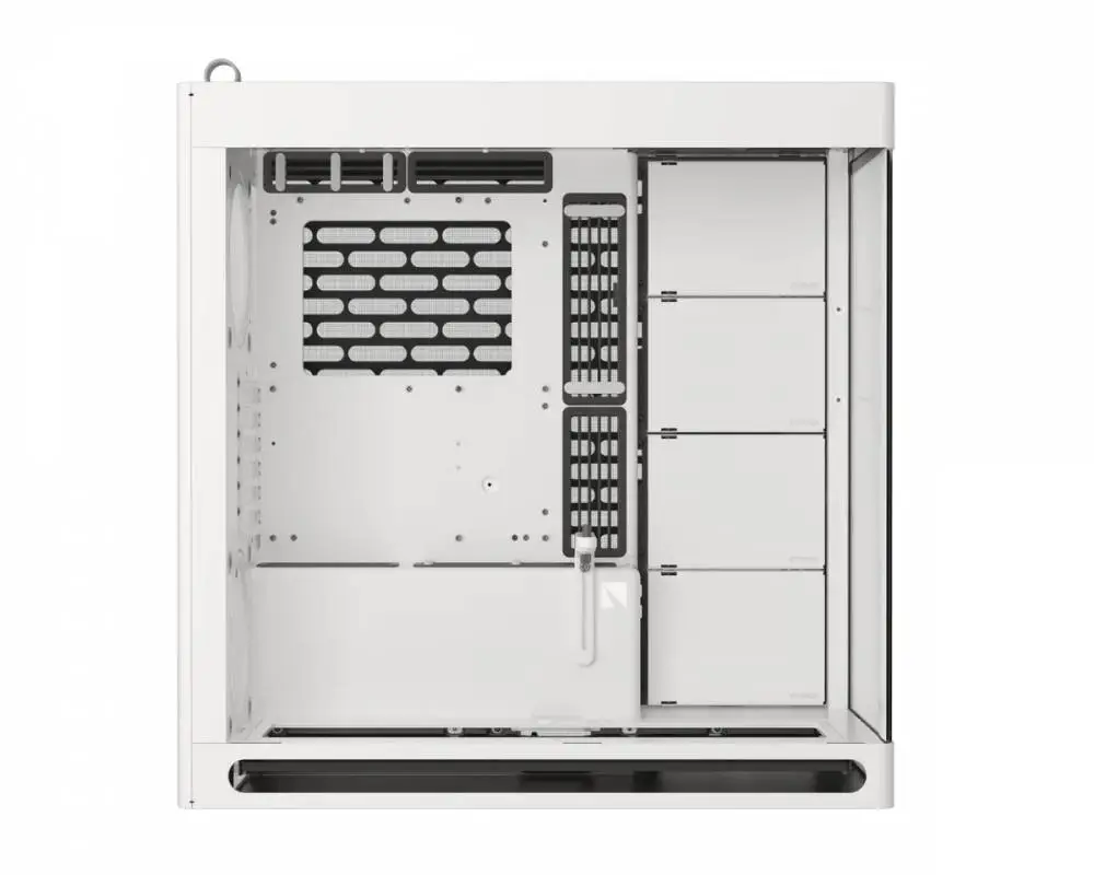 Кутия HAVN HS 420 Base Edition White Case E-ATX