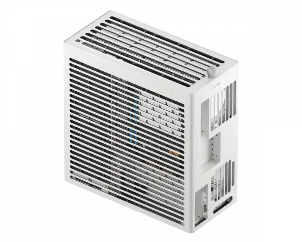 Кутия HAVN HS 420 Base Edition White Case E-ATX