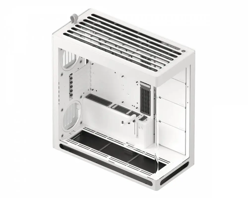Кутия HAVN HS 420 Base Edition White Case E-ATX