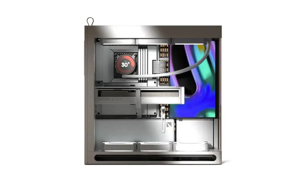 Кутия HAVN HS 420 Base Edition White Case E-ATX
