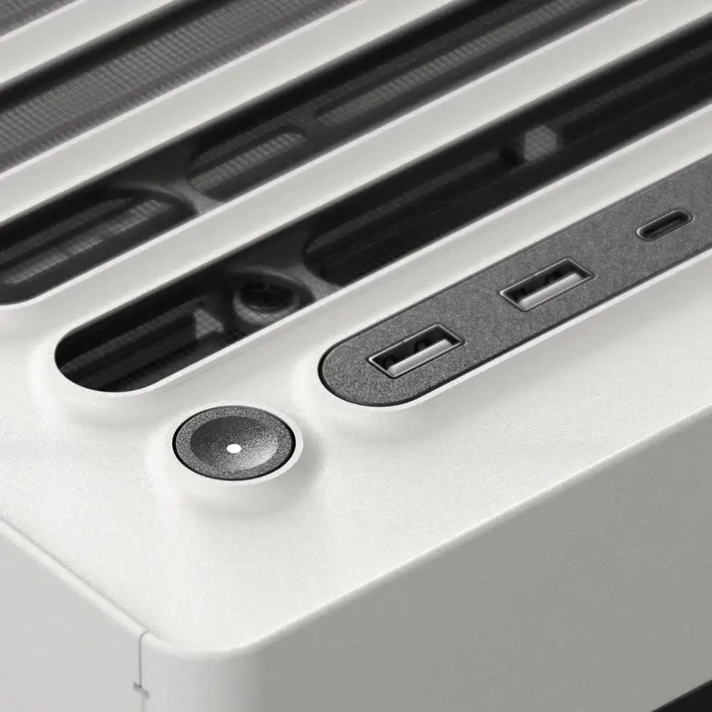 Кутия HAVN HS 420 Base Edition White Case E-ATX