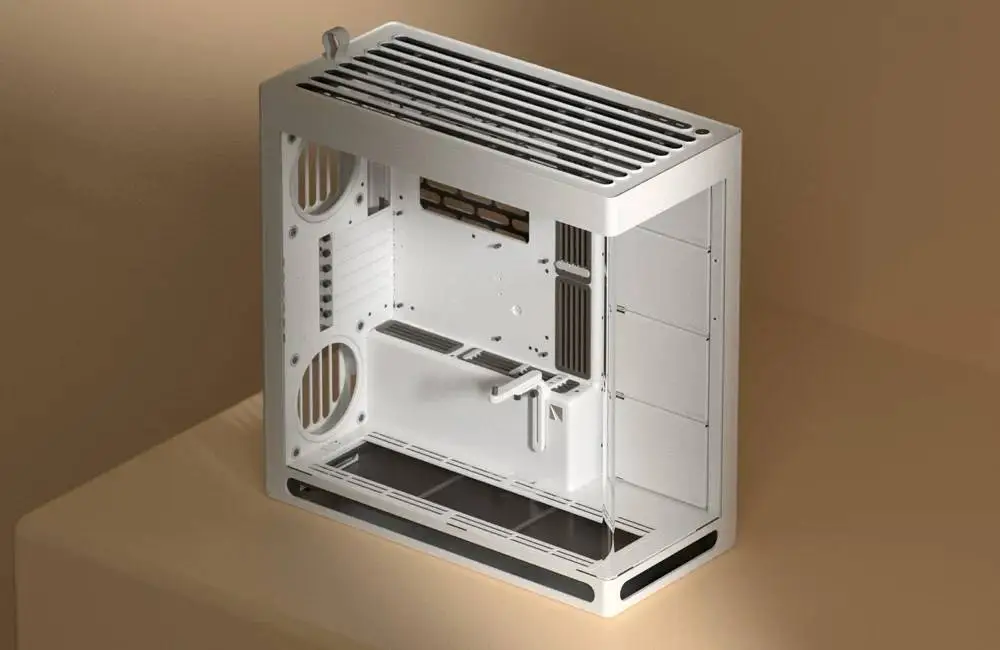 Кутия HAVN HS 420 Base Edition White Case E-ATX
