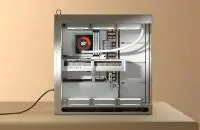 Кутия HAVN HS 420 Base Edition White Case E-ATX
