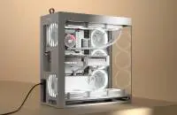 Кутия HAVN HS 420 Base Edition White Case E-ATX