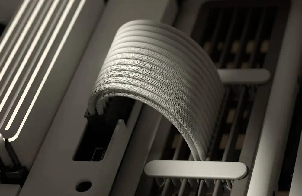 Кутия HAVN HS 420 Base Edition White Case E-ATX