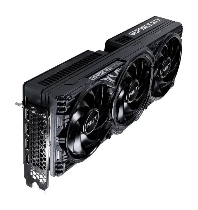 Видео карта Palit GeForce RTX 5080 GamingPro 16GB - NE75080019T2-GB2031A