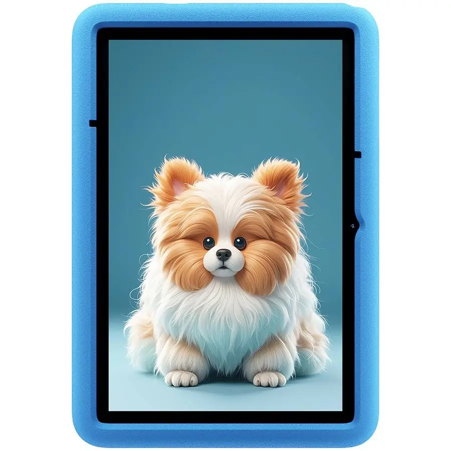 Таблет Blackview Tab A6 Kids WiFi 10.1" HD+ IPS, A523 Octa-core 1.8GHz, 4GB/128GB, 8MP/5MP, 5100mAh, Android 14, Ocean Blue