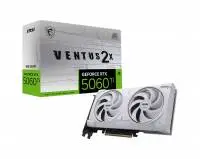 Видео карта MSI GeForce RTX 5060 Ti 8G VENTUS 2X OC WHITE PLUS