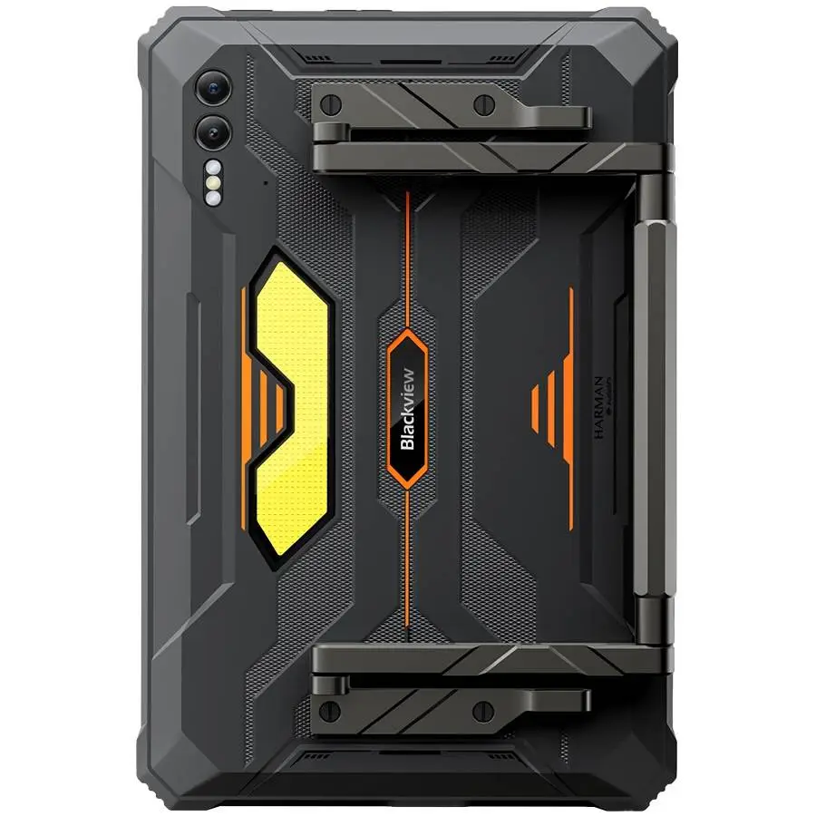 Таблет Blackview Rugged Tab Active 10 Pro 10.95" FHD+ IPS 90Hz, MT6878 Octa-core 2.5GHz, 12GB/512GB, 108MP+20MP/50MP, 30000mAh, Android 14, NFC, MIL-STD-810H, Orange