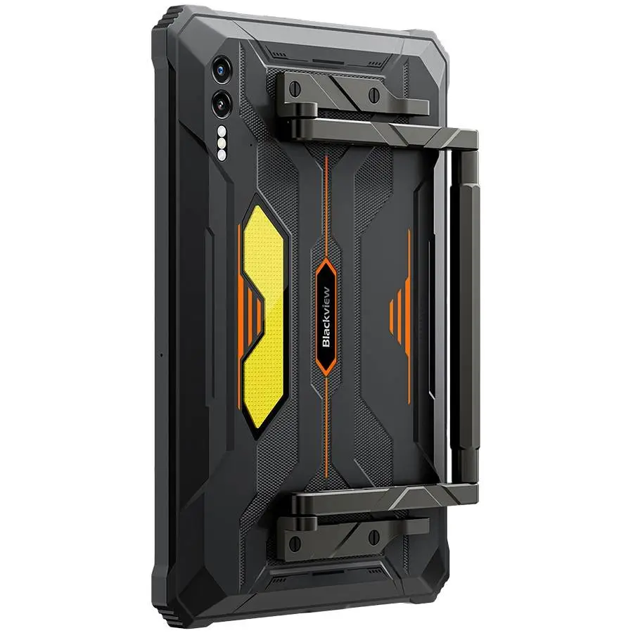 Таблет Blackview Rugged Tab Active 10 Pro 10.95" FHD+ IPS 90Hz, MT6878 Octa-core 2.5GHz, 12GB/512GB, 108MP+20MP/50MP, 30000mAh, Android 14, NFC, MIL-STD-810H, Orange