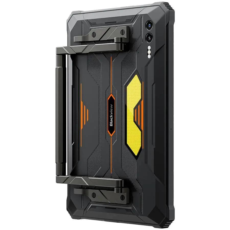Таблет Blackview Rugged Tab Active 10 Pro 10.95" FHD+ IPS 90Hz, MT6878 Octa-core 2.5GHz, 12GB/512GB, 108MP+20MP/50MP, 30000mAh, Android 14, NFC, MIL-STD-810H, Orange