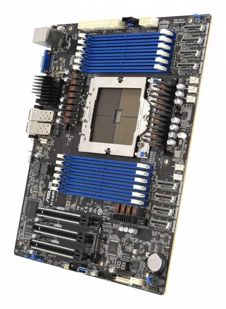 Дънна платка ASUS Server K14PA-U12/ASMB11 Socket SP5 SSI CEB - 90SB0CI0-M0UAY0