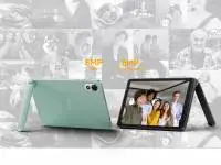 Таблет Blackview ZENO 1 8" HD 90Hz, T615 Octa-core, 6GB/256GB, 8MP/8MP, 6000mAh, Android 15, Black