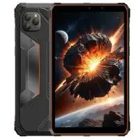 Таблет Blackview Active 5 Rugged 8.68" HD+ 90Hz, T615 Octa-core, 8GB/128GB, 16MP/13MP, 6600 mAh, Android 15, NFC, Black/Orange
