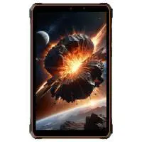 Таблет Blackview Active 5 Rugged 8.68" HD+ 90Hz, T615 Octa-core, 8GB/128GB, 16MP/13MP, 6600 mAh, Android 15, NFC, Black/Orange