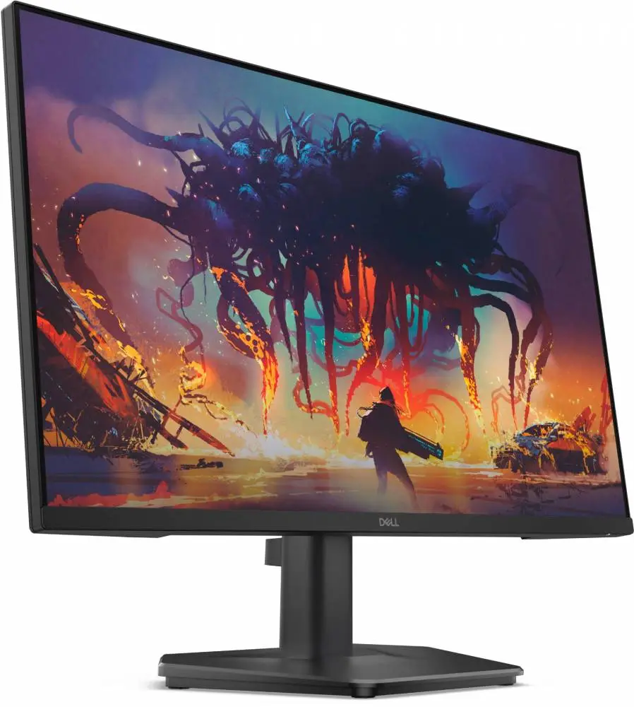 Монитор Dell SE2425HG 23.8", IPS, FHD 1920x1080, 200Hz, 1ms, 99% sRGB, HDMI 2.1, AMD FreeSync Premium