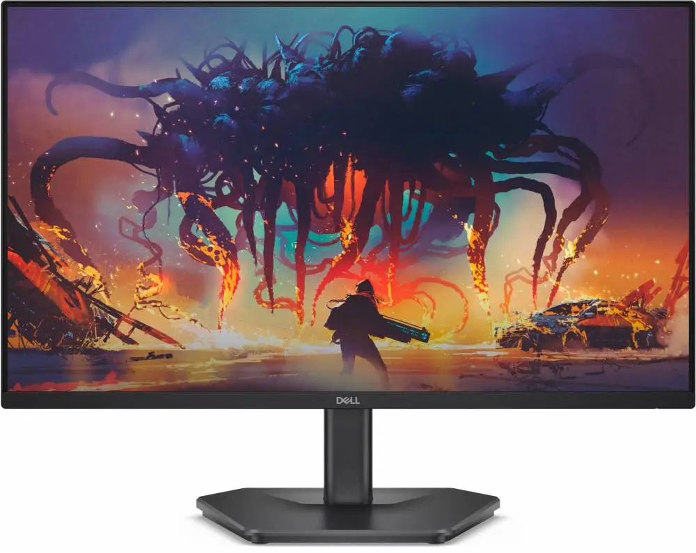 Монитор Dell SE2425HG 23.8", IPS, FHD 1920x1080, 200Hz, 1ms, 99% sRGB, HDMI 2.1, AMD FreeSync Premium