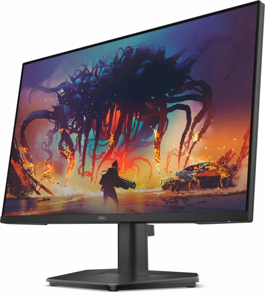 Монитор Dell SE2425HG 23.8", IPS, FHD 1920x1080, 200Hz, 1ms, 99% sRGB, HDMI 2.1, AMD FreeSync Premium