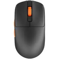 Геймърска мишка ROYAL KLUDGE M30 Black Orange Gaming Mouse PAW 33111K - RK-M30-BLKOR