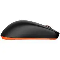 Геймърска мишка ROYAL KLUDGE M30 Black Orange Gaming Mouse PAW 33111K - RK-M30-BLKOR