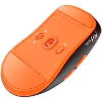 Геймърска мишка ROYAL KLUDGE M30 Black Orange Gaming Mouse PAW 33111K - RK-M30-BLKOR