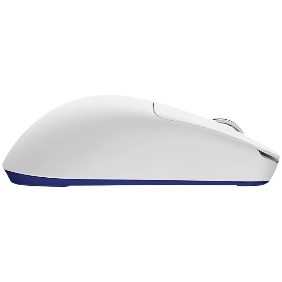 Геймърска мишка ROYAL KLUDGE M30 White Blue Gaming Mouse PAW 33111K - RK-M30-WHBLU