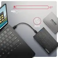 Външна кутия AXAGON EE25-XA6C USB-C 5Gbps ALINE box