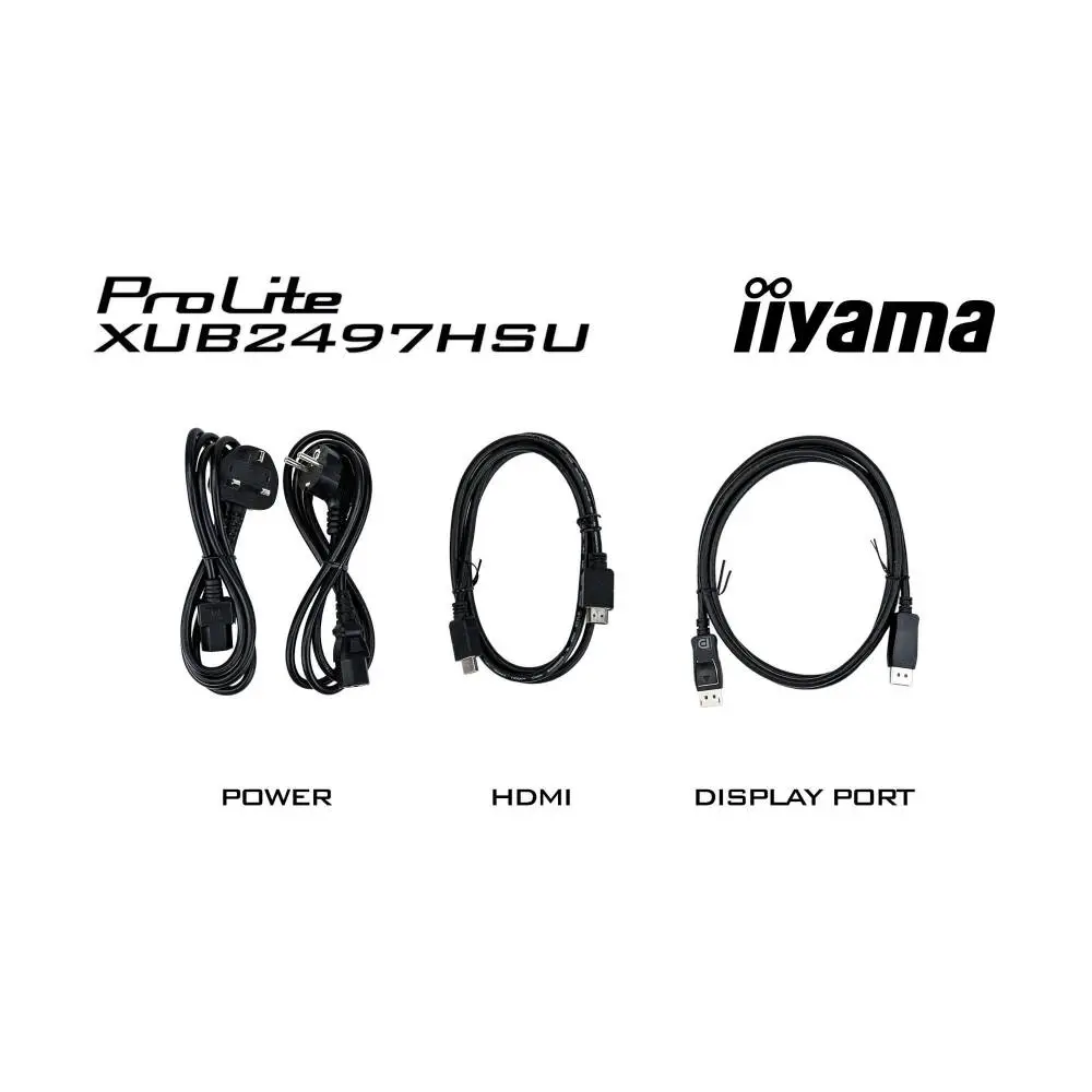 Монитор IIYAMA XUB2497HSU-W2