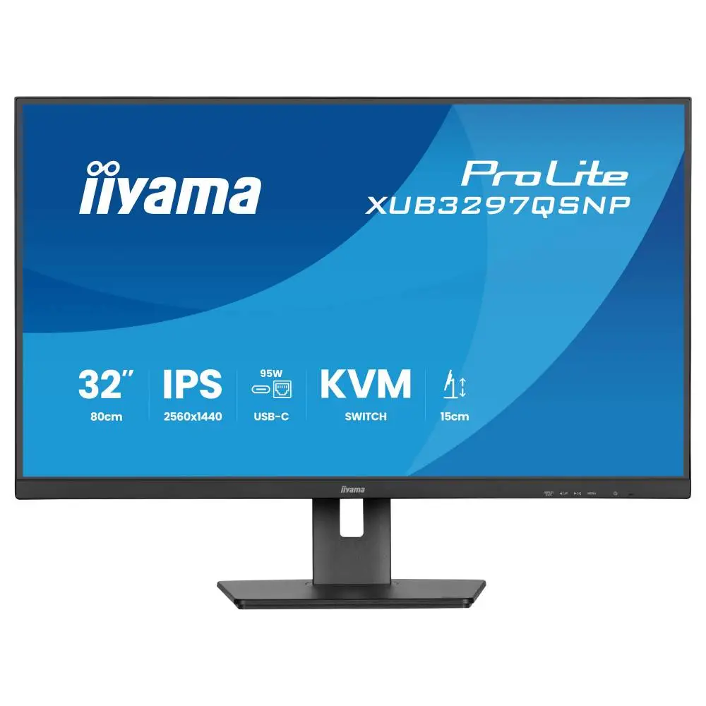 Монитор IIYAMA XUB3297QSNP-B1