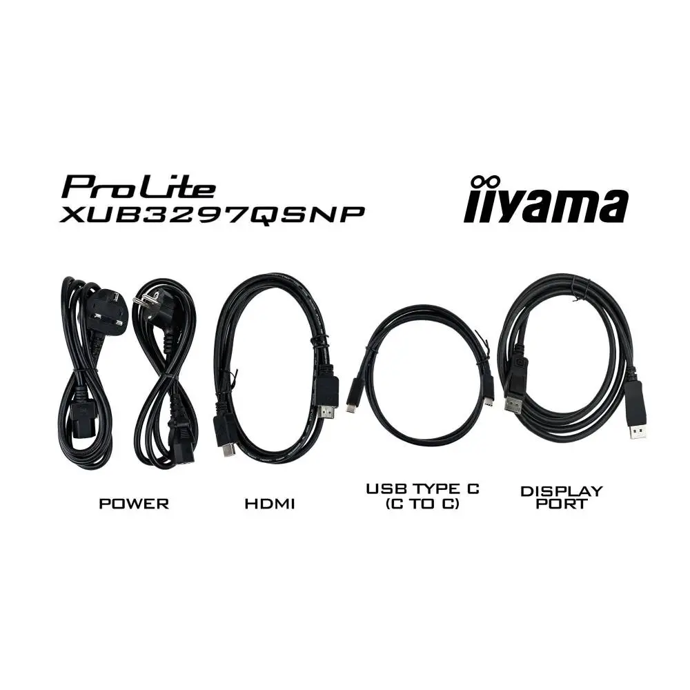 Монитор IIYAMA XUB3297QSNP-B1