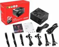 Захранване ADATA XPG CORE REACTOR II VE 650G (650W) 80 Plus Gold PSU ATX 3.1 PCIe 5.1
