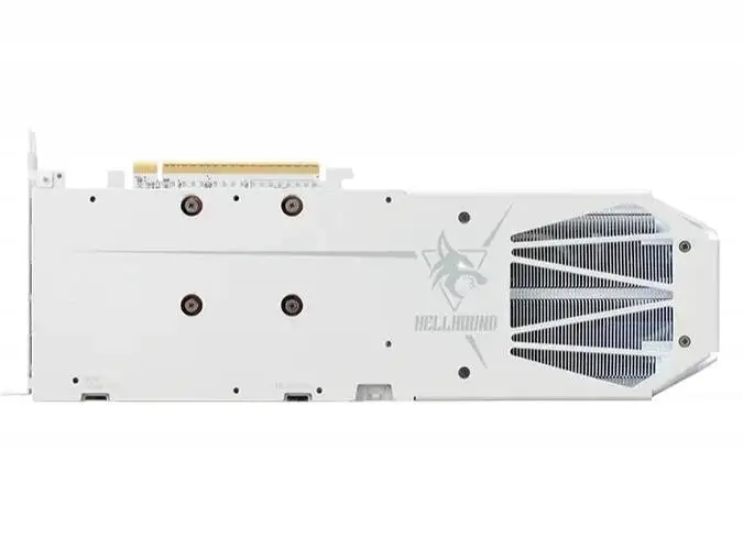 Видео карта Powercolor AMD Radeon Hellhound RX 9060XT Spectral White 16GB GDDR6